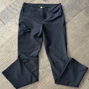 Eddie Bauer Black Utility Pants
